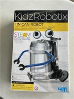 Tin can robot