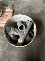 Assorted PVC Pipe Fittings