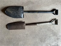 Two Shovels