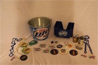 Miller Beer Collectibles Miller Lite Metal Bucket