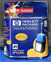 HP Tri-Color Inkjet Refill HP51649A