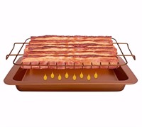 Gotham Steel Bacon Bonanza  12 Slice Nonstick Copp