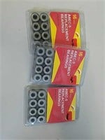 3 new packages of replacement bearings