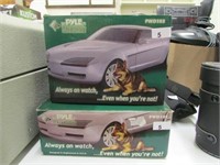 TWO PYLE WATCH DOG VEHICLE SECURITY SYSTEMS