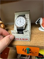 Vintage NOS Sharp Watch