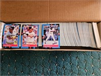 Box of Sports Cards