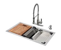 Moorefield Victoria Kitchen Sink And Faucet