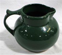 Capper Coffee Pottery Pitcher