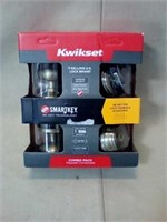 Kwikset single cylinder combo pack