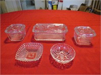 Glass Containers and Small Bowls