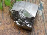 ILLUSTRIOUS SPANISH PYRITE CUBE ROCK STONE LAPIDAR