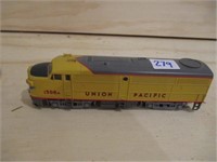 H.O Scale Union Pacific locomotive