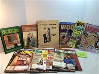 Handy man type books/magazines
