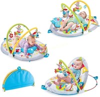 Yookidoo 3-in-1 Baby Gym & Sit-Up Playmat