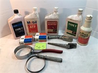 Oil & auto related items