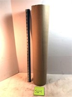 Roll of paper, 24"w