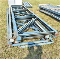 Qty. of Pallet Racking, 6 Uprights, 8 12ft