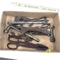 Flat of Primative Tools