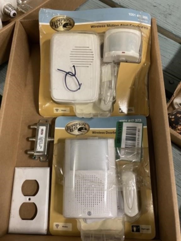 Wireless Doorbell Kits