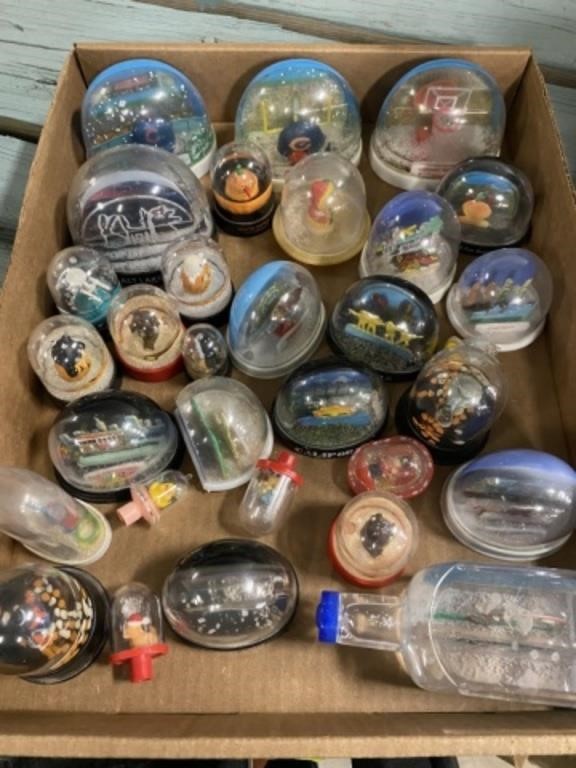 Snow globes