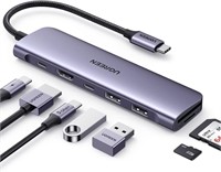 $50 UGREEN Revodok 7 in 1 USB C Hub, USB C