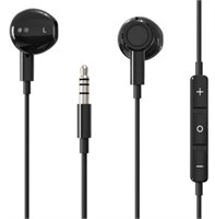 Hi-Res Extra Bass Earbuds Noise Isolating In-Ear