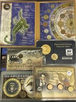 Group of Coin Sets Including 2010 Union Shield