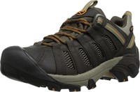 Keen Men's Voyageur Hiking Shoes, Black Olive/Inca