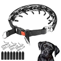 Acrylicc Dog Prong Training Collar, Prong Collar f