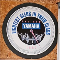 Yamaha Snowmobile Decor