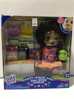 BABY ALIVE DOLL FOOD HAPPY HUNGRY BABY TOY AGE 3+