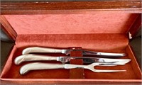 Blair House Carving Knife Set in Wood Box