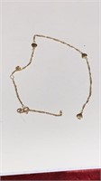 14k Gold Broken jewelry Bracelet 1.44 grams