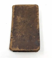 1814 Lord Byron Book of Poetry Leatherbound