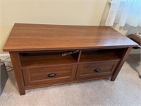 Bedroom Chest- 2 Drawers with 2 Cubbies,