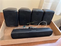 5 Samsung Center Speaker System