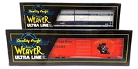 Modern Era Weaver O Gauge 1707 T&P Mail Storage an