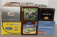 Lot #779 - (6) Various Die Cast model cars to