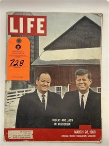 Life Magazine Mar. 28, 1960