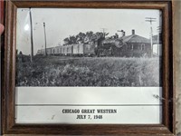 chicago 1948 Train picture