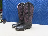 ARIAT Mens sz7b Designer Cowboy Boots EXC