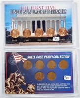 Shell Case & Memorial Pennys sets