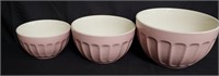 3 Williams - Sonoma ceramic bowls