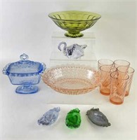 Selection of Colored Glass