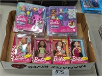 Lot of Barbies