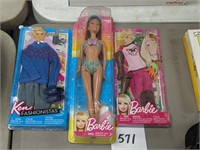 Lot of Barbies