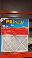6 PACK AIR FILTERS 20X24X1