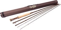 Moonshine Rod Co. Fishing Rod with Carrying Case
