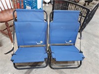 Pair of Beach Chairs