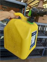 Yellow Gas Can